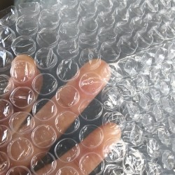 快遞包裝氣泡膜｜衡水龍美款100米/卷，適配小件運輸